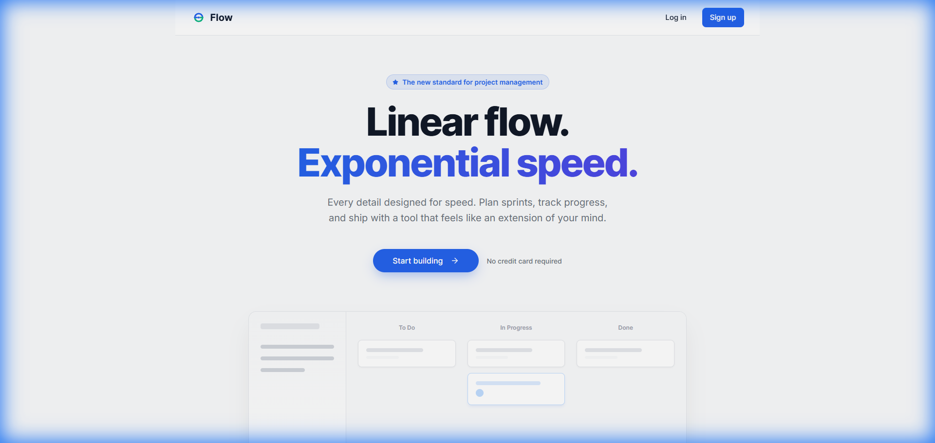 Flow website screenshot